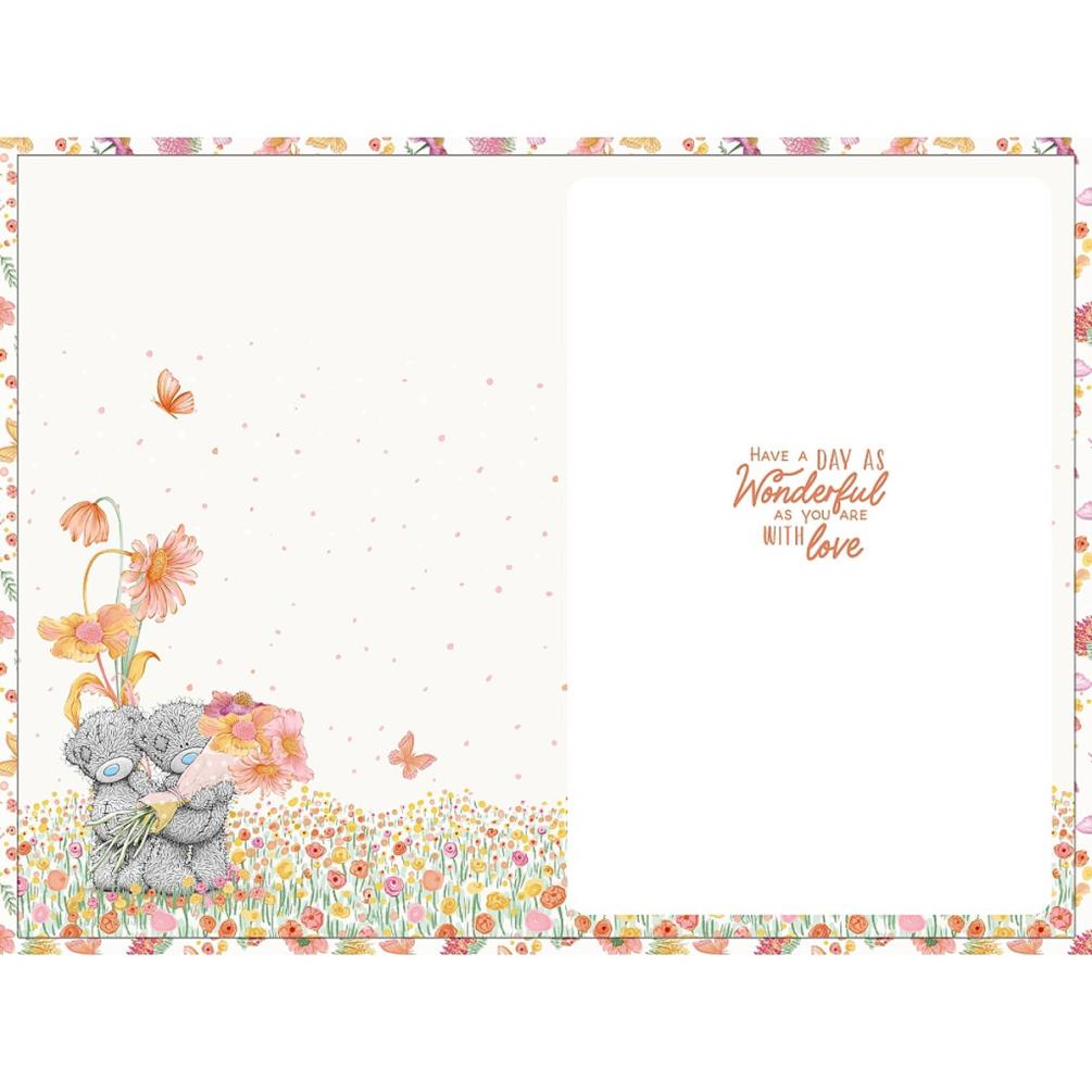 Beautiful Wife Me to You Bear Mother's Day Card Extra Image 1